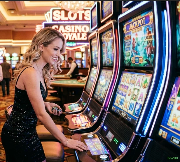 Jogos de Slot hh789