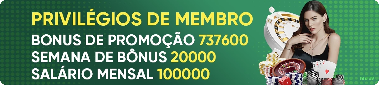 Promoção Relâmpago hh789